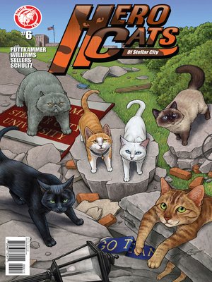 cover image of Hero Cats, Book 6